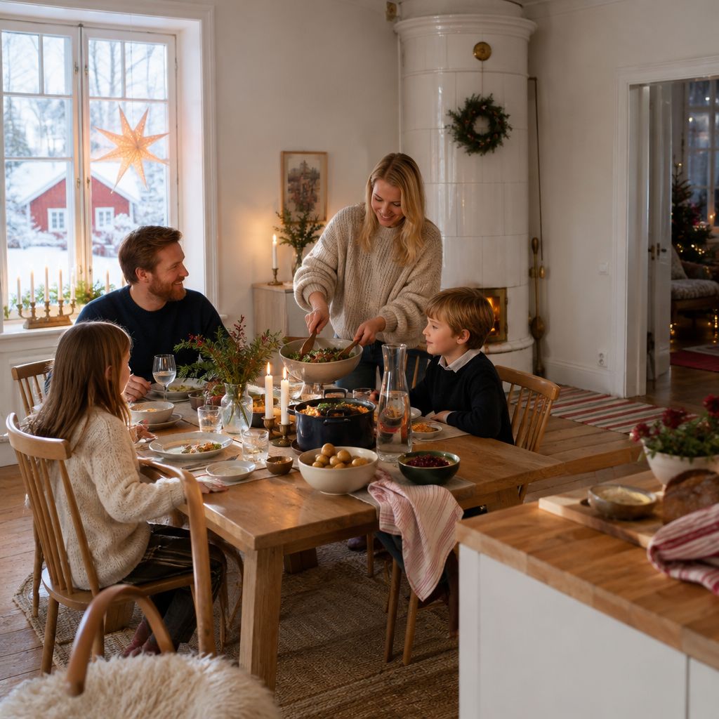 Kök & matplats