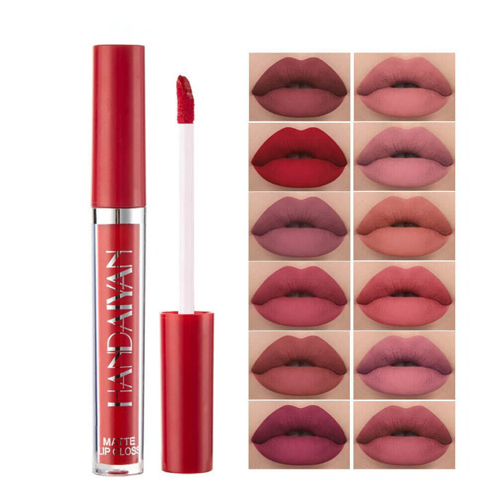 Matte vattenfast läppstift
