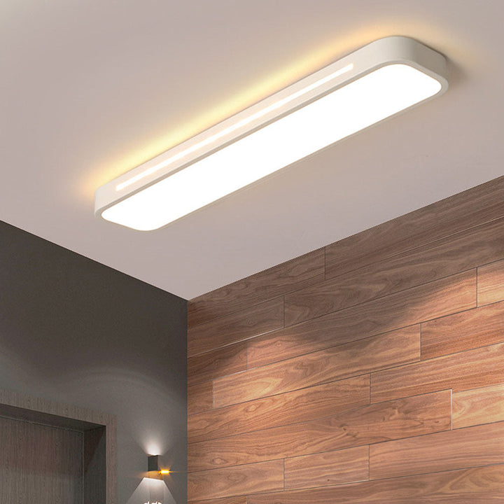 Nordic Minimalist Lång LED Taklampa