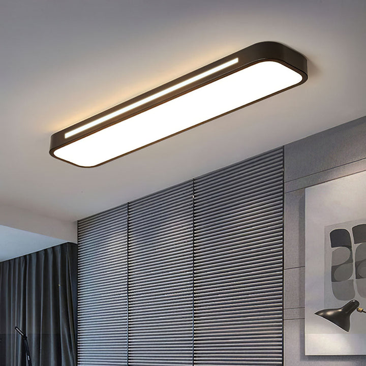 Nordic Minimalist Lång LED Taklampa