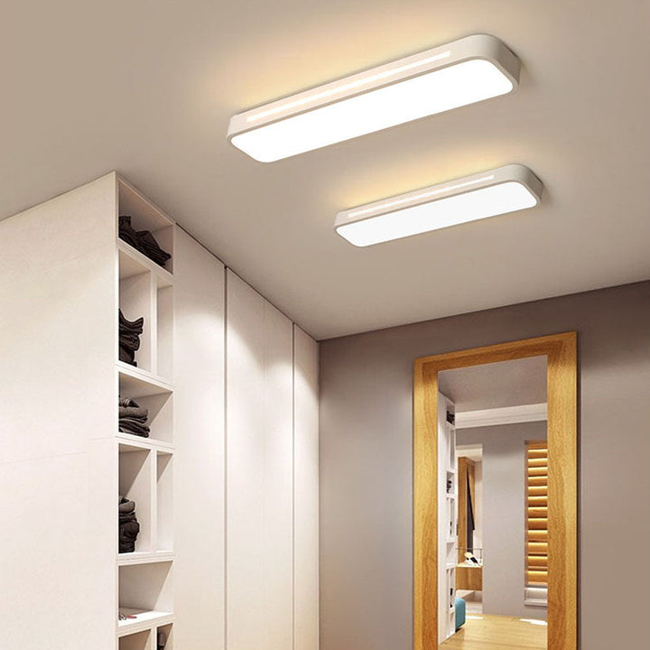 Nordic Minimalist Lång LED Taklampa