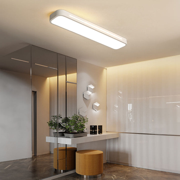 Nordic Minimalist Lång LED Taklampa