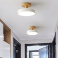 Modern Trä LED Taklampa