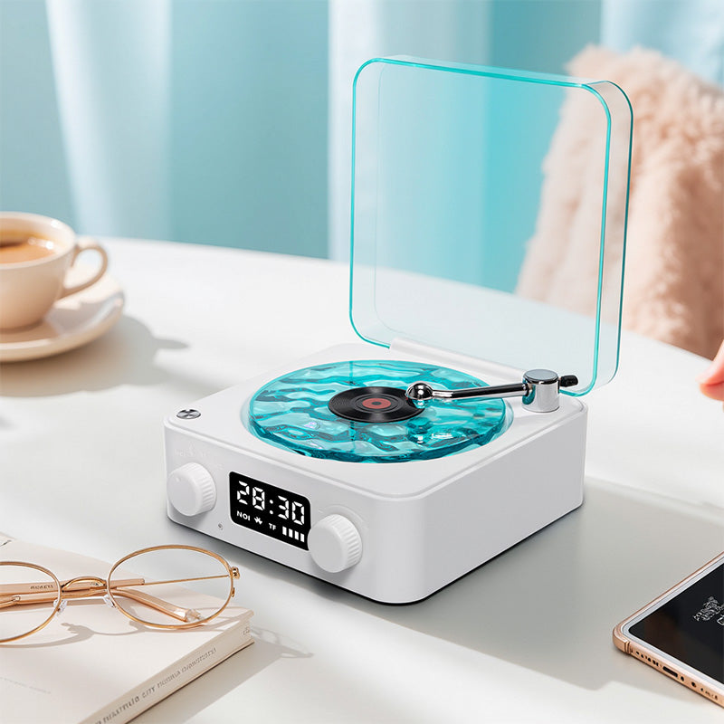 SpinEcho – Vintageinspirerad Bluetooth-skivspelare