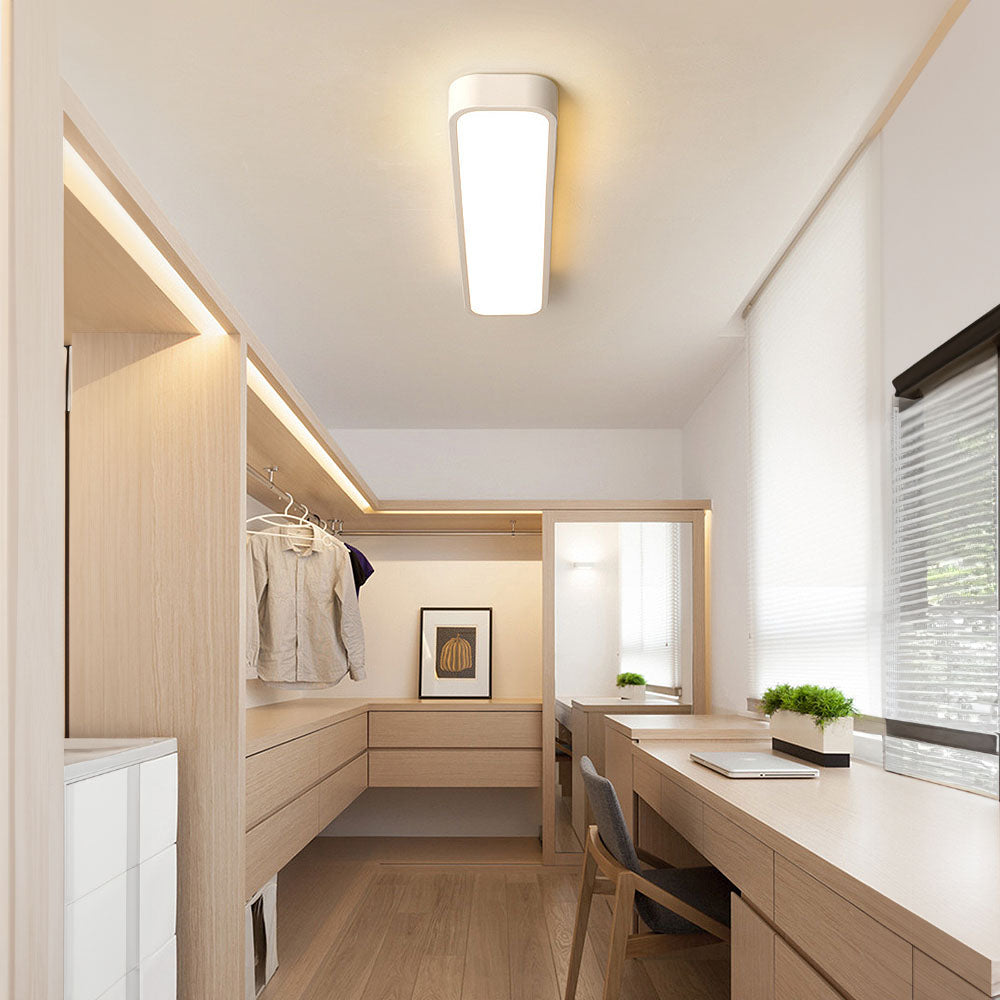 Nordic Minimalist Lång LED Taklampa