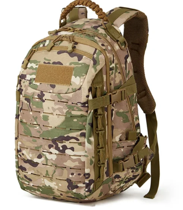 Carvallo Ryggrucksack TrekArmor 30L | Vattentät &amp; Ergonomisk | Mycket utrymme &amp; EasyCarry-system