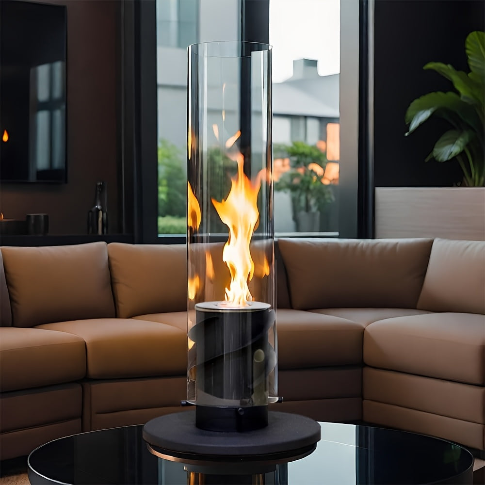 Bordskiva Glas Inomhus Bioetanol Kamin