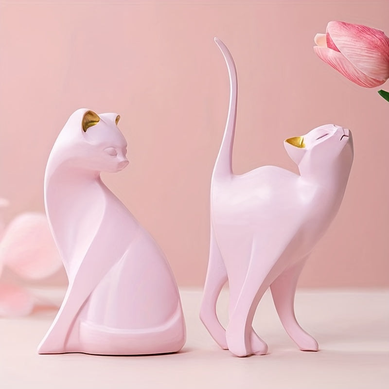 Modern kattfigur – stilfull och lekfull inredning