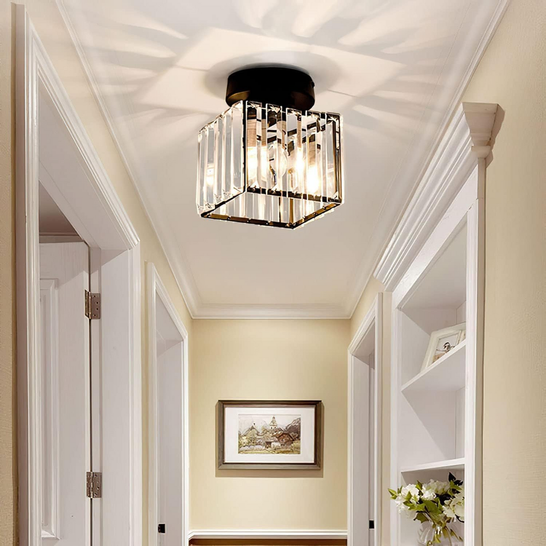 Glas Flush Taklampa för Hallway