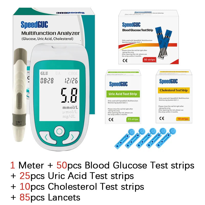 Hemkolesteroltestkit