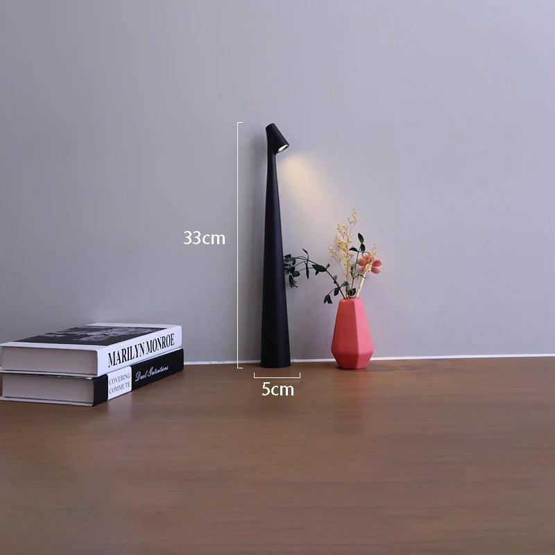 Nordic Minimalist Trådlampa - Uppladdningsbar &amp; Stilren Dekoration