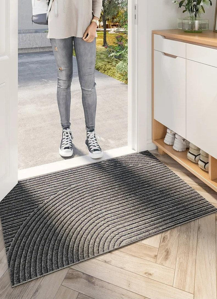 NordicTread - Modern PVC-dörrmatta med halkfri och sandfri design