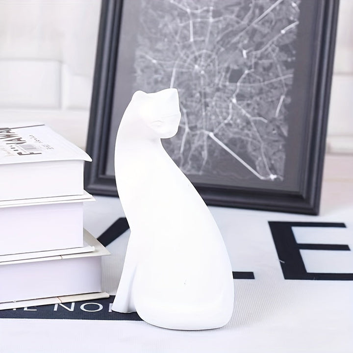 Modern kattfigur – stilfull och lekfull inredning