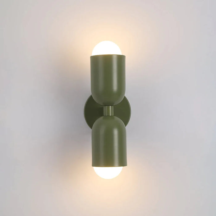 Vägglampa Skandinavisk Metall Inomhuslampa