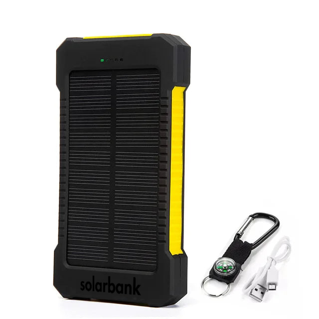 20000mAh Solenergi Powerbank