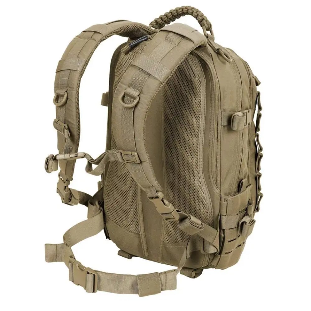 Carvallo Ryggrucksack TrekArmor 30L | Vattentät &amp; Ergonomisk | Mycket utrymme &amp; EasyCarry-system