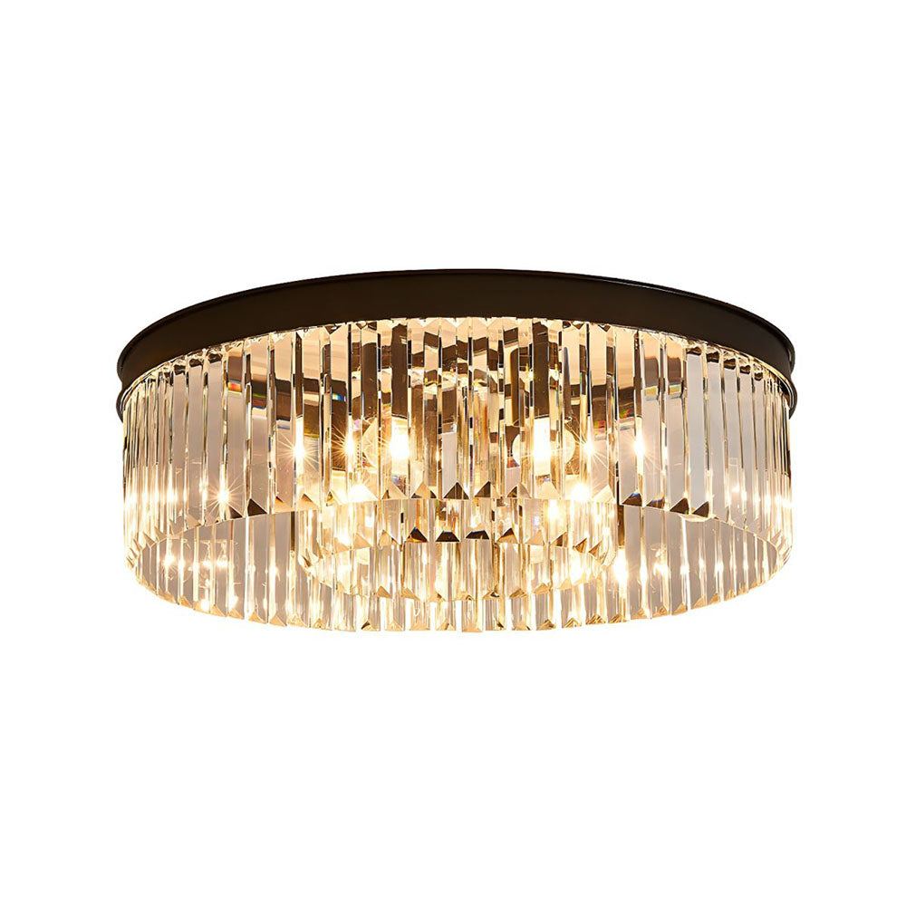 Crystal Flush Taklampa för Vardagsrum