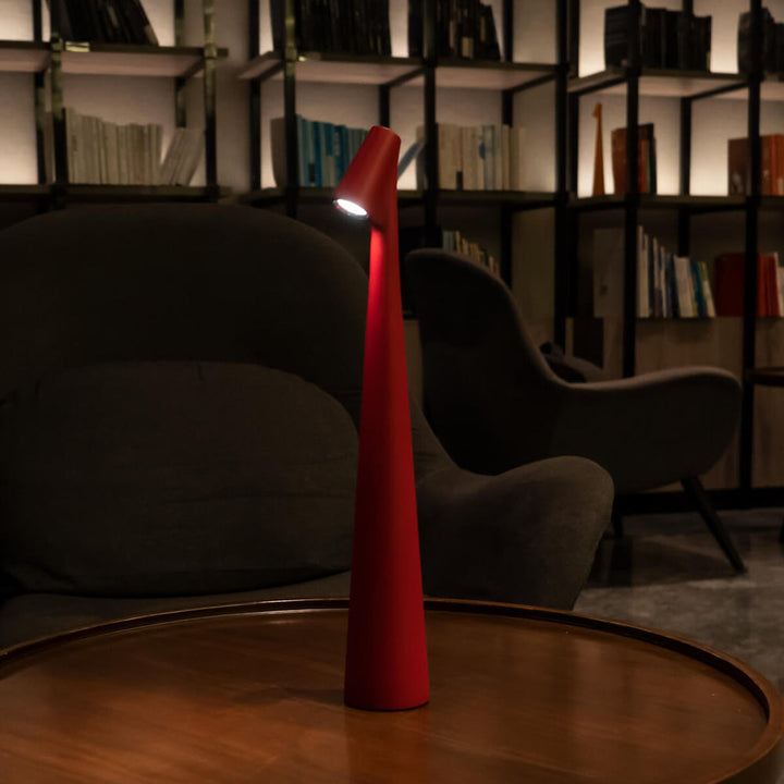 Nordic Minimalist Trådlampa - Uppladdningsbar &amp; Stilren Dekoration