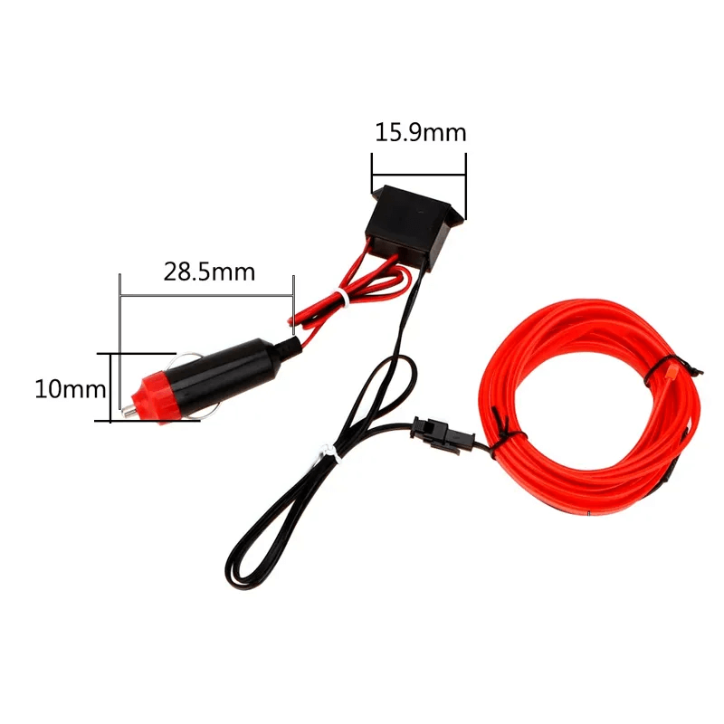 FlexiLjus Pro™ - Bilinteriör LED-ljus