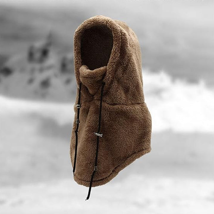 Carvallo - Skidmask med Sherpa-hette