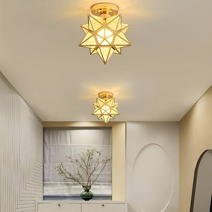 HaloStar Light - Elegant LED-takstjärneljus