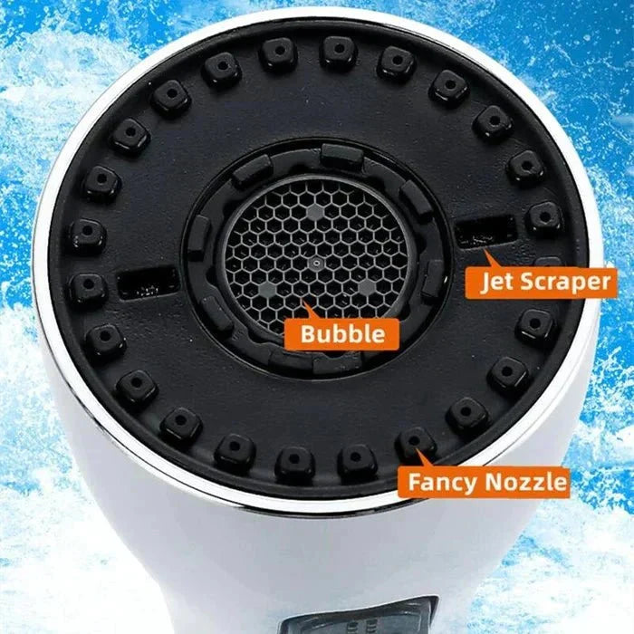 1+1 Gratis 360° justerbart kranfilter
