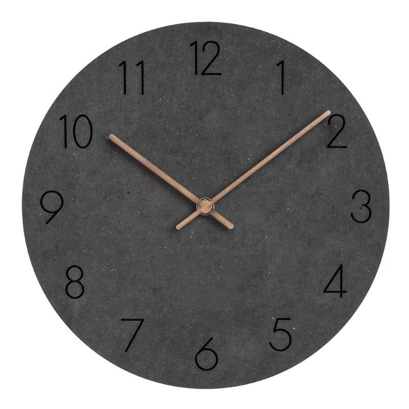 PureTime - Tyst Skandinavisk Väggklocka