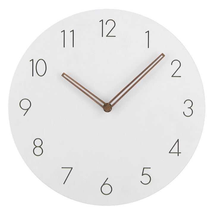 PureTime - Tyst Skandinavisk Väggklocka