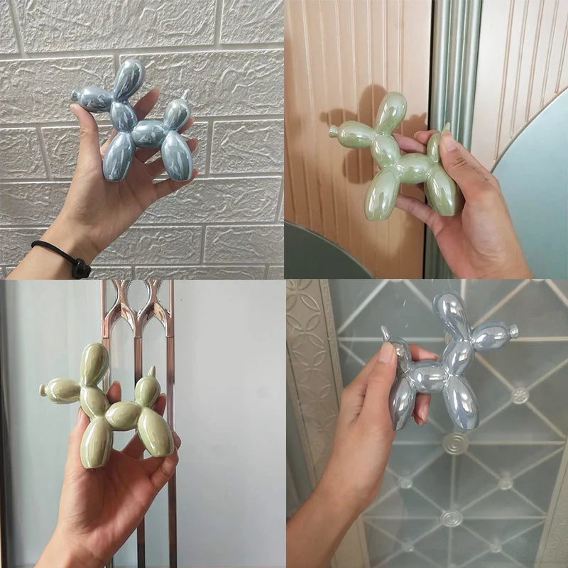 SculptureJoy - Unik ballonghunddekor för en stilig touch