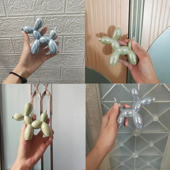 SculptureJoy - Unik ballonghunddekor för en stilig touch