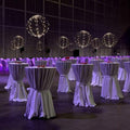 LED-luftballonger – Återanvändbar festdekoration för födelsedagar, bröllop och event (10 stycken)