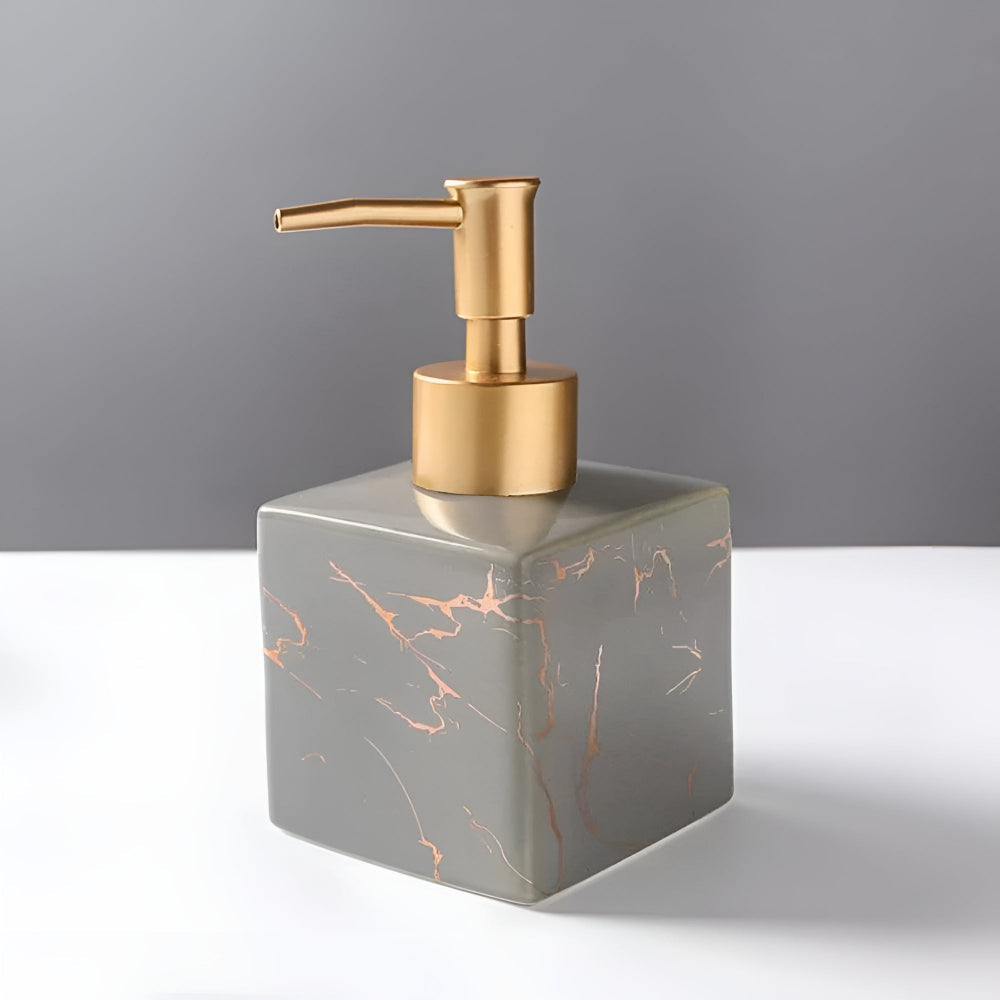 MarbleElegance Soap Dispenser – Lyxig touch för ditt badrum
