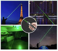 Laserpekare uppladdningsbar grön USB metallpenna