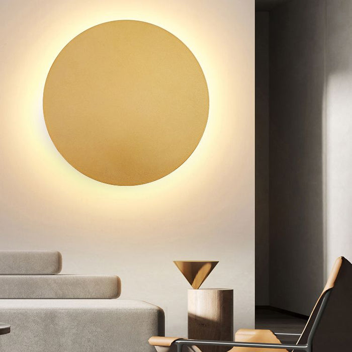 Mendo modern rund vägglampa