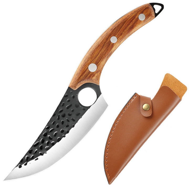 Japansk Kockkniv – Premium Kökskniv i Rostfritt Stål för Precision &amp; Kontroll