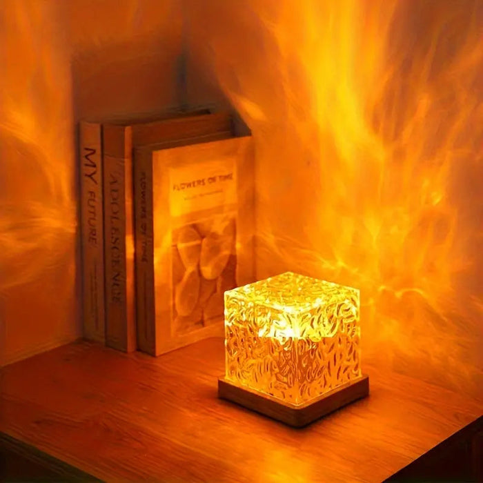 SereneGlow - Justerbar projektorljus för lugn sömn