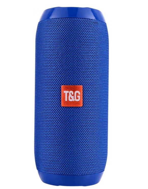 Bluetooth-högtalare 10 W vattentät med subwoofer, AUX och handsfree