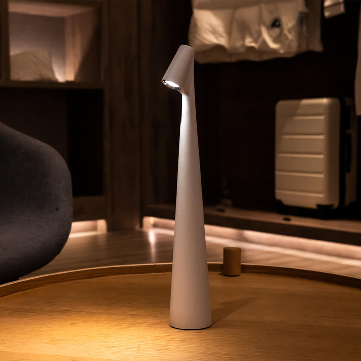 Nordic Minimalist Trådlampa - Uppladdningsbar &amp; Stilren Dekoration