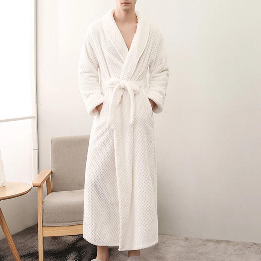 Carvallo Luxe – Elegant Fleece Badrock med Ultimat Bärkomfort