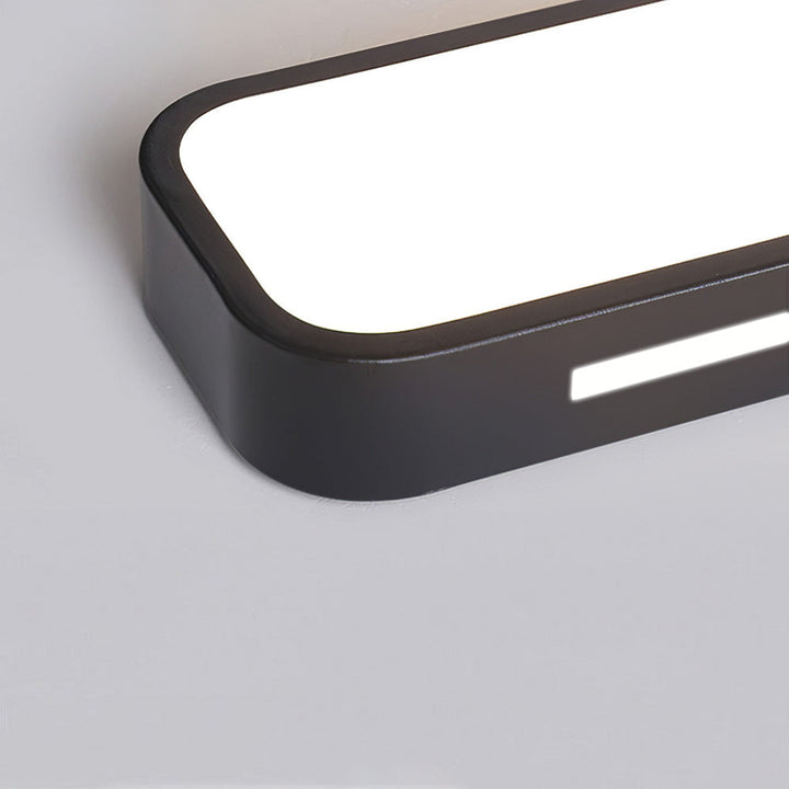 Nordic Minimalist Lång LED Taklampa