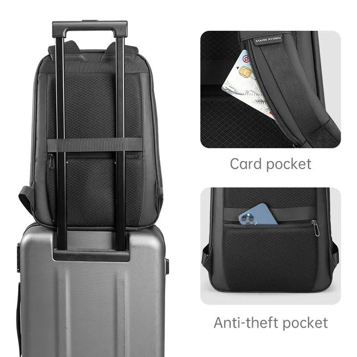 Minimalist Laptop Ryggsäck