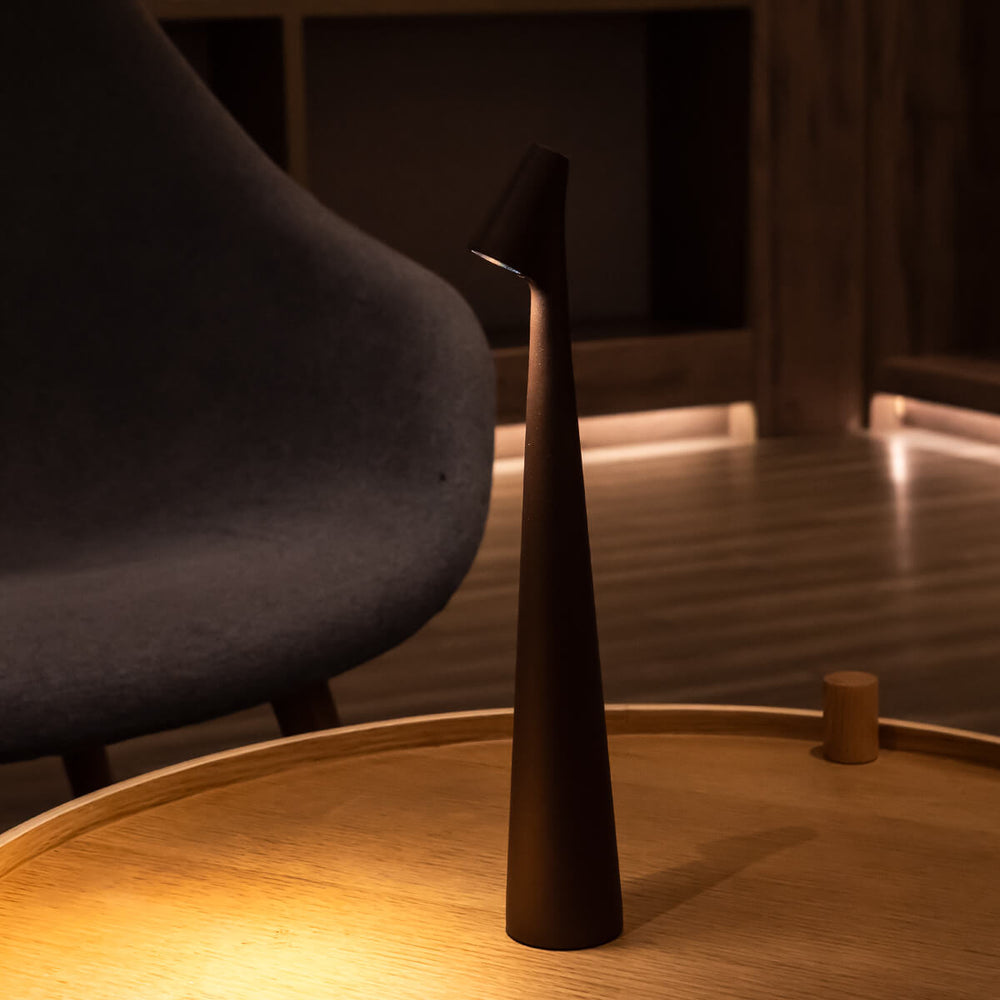 Nordic Minimalist Trådlampa - Uppladdningsbar &amp; Stilren Dekoration