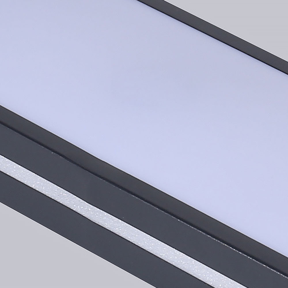 Nordic Minimalist Lång LED Taklampa