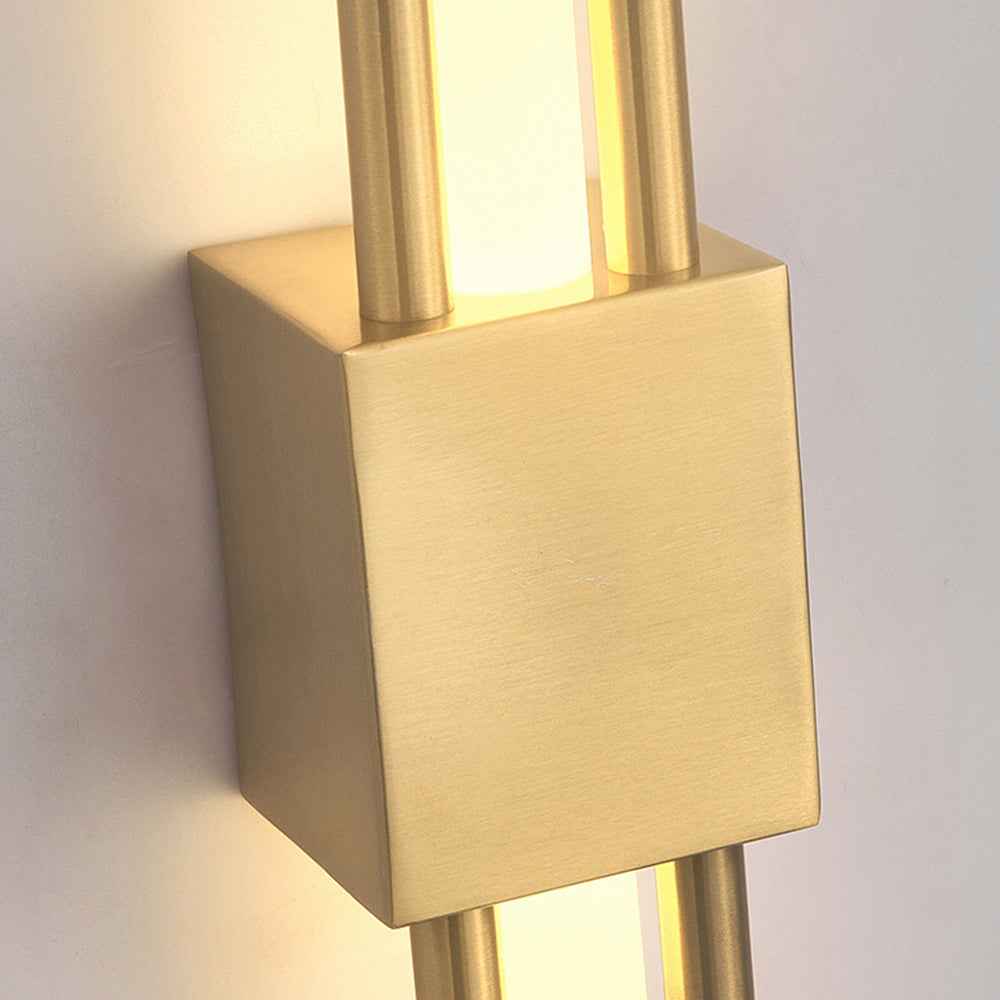 Stilren Vägglampa | 19.7″ | Järn Akryl | LED Vägglampa | 3‑Färgsomkopplare | Brick by Brick