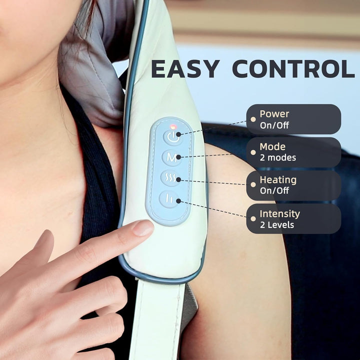 Elektrisk nack- och ryggmassagerare - Omedelbar smärtlindring