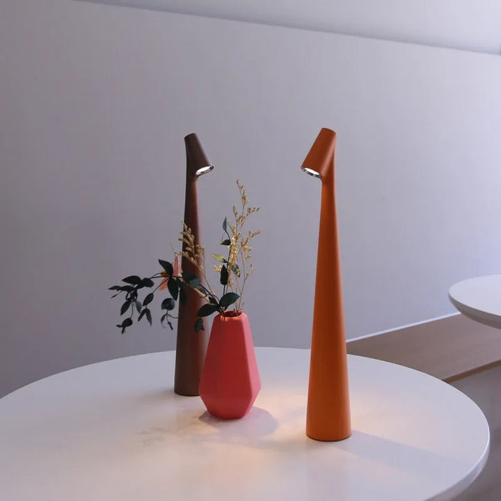 Nordic Minimalist Trådlampa - Uppladdningsbar &amp; Stilren Dekoration