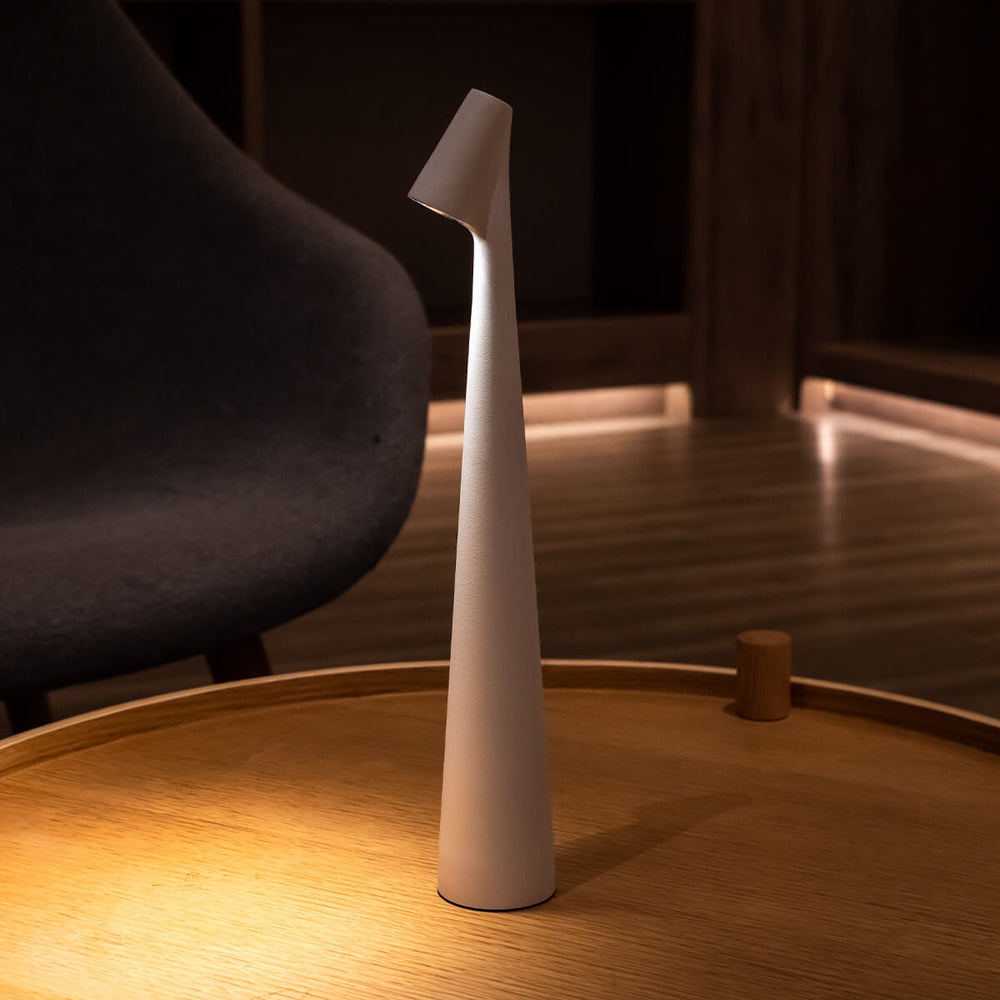Nordic Minimalist Trådlampa - Uppladdningsbar &amp; Stilren Dekoration