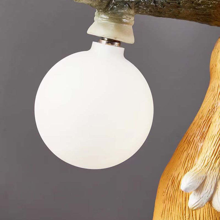 Carvallo Glow - Charmig ekorr-lampa för att lysa upp ditt hem