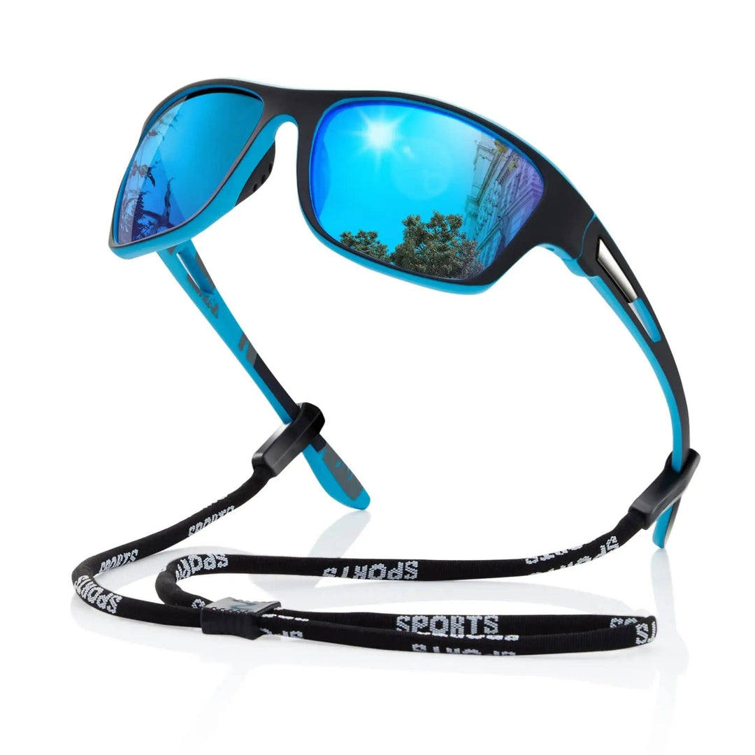 Polarisert Sportssolbriller UV-beskyttelse Lettvekts