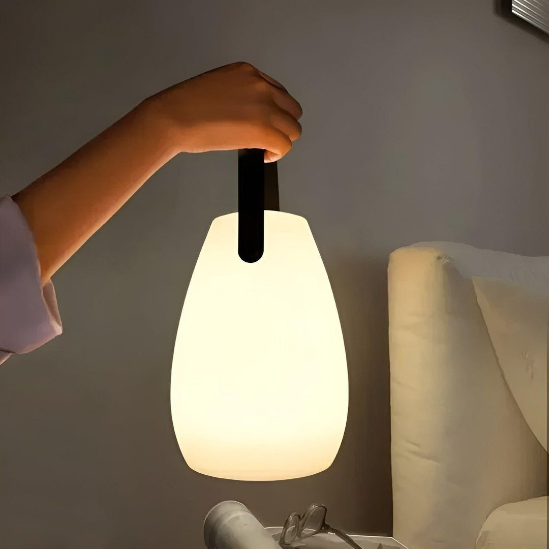 Trådlamp LED-bordslampa – Bärbar &amp; Vattentålig med fjärrkontroll | För trädgård, balkong &amp; vardagsrum